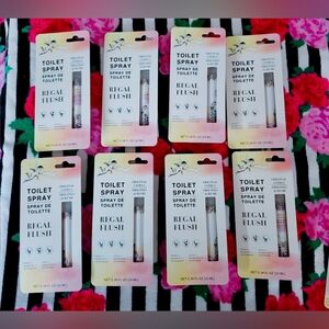 Toilet Spray - Pink and White